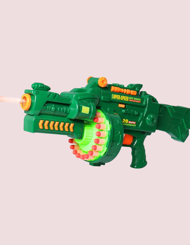 Battery Operated Soft Bullet Nerf Gun with 40 Bullets