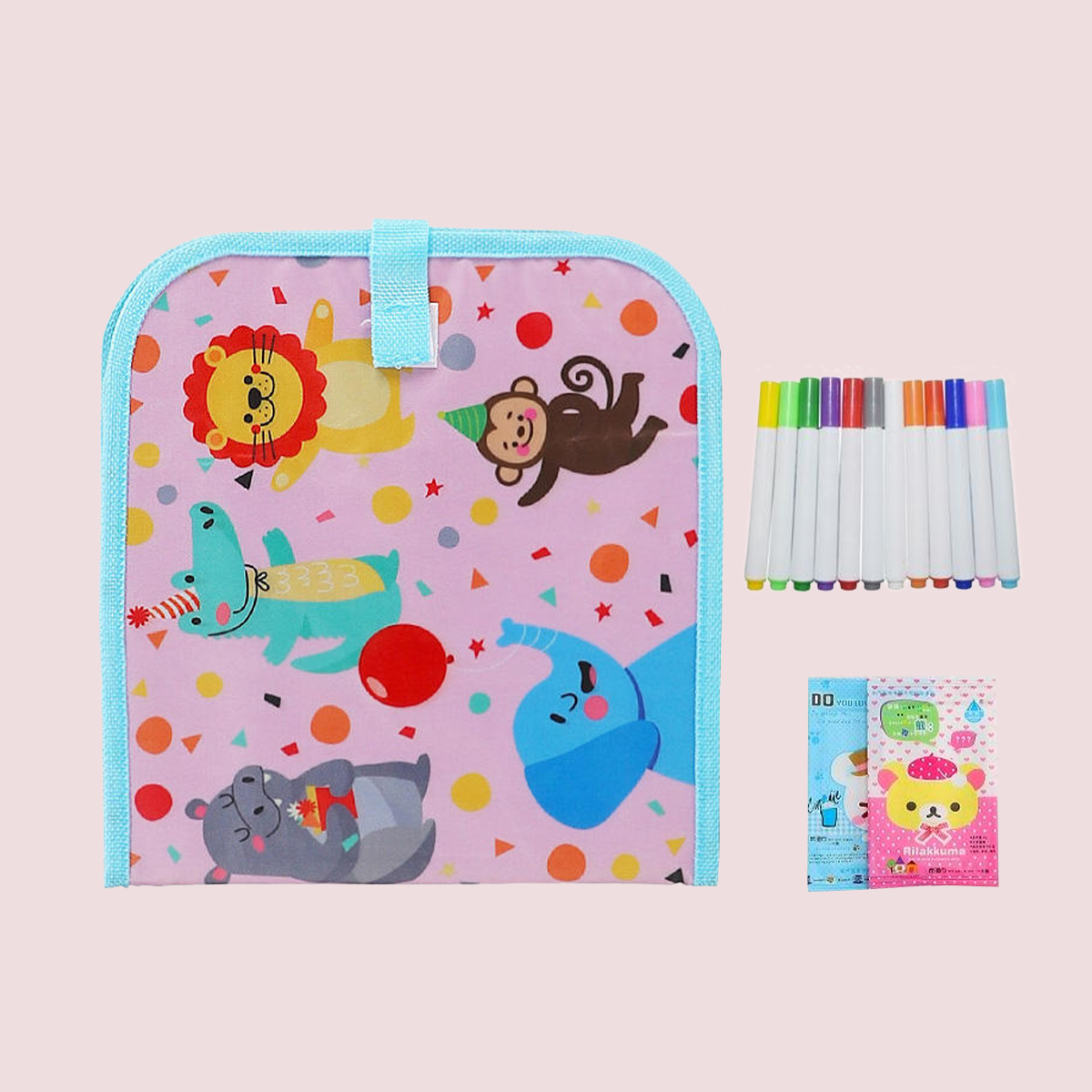 Draw and Wipe Reusable Doodle Book - Peppa Pig