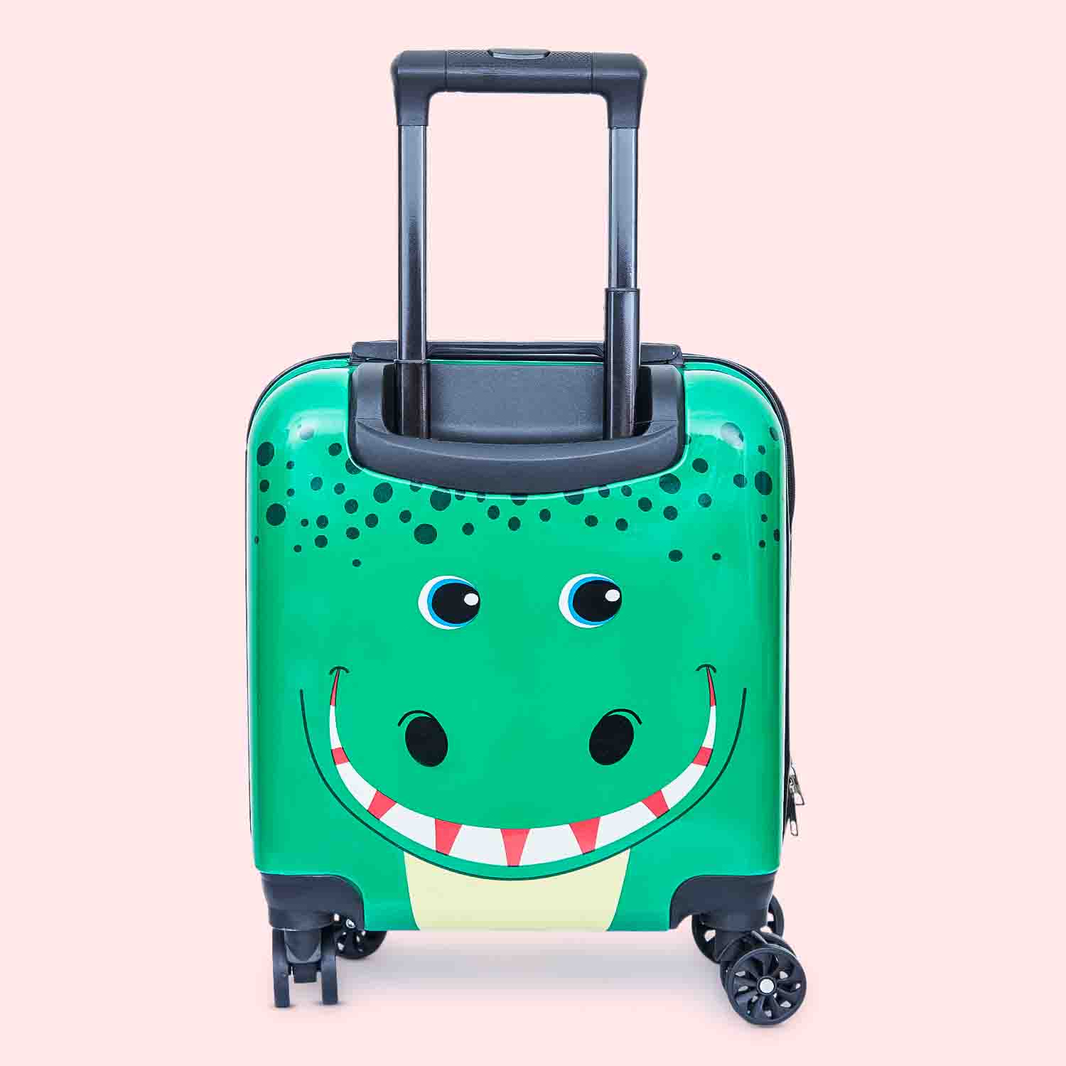 Animal 3D Luggage Trolley Bag - Crocodile