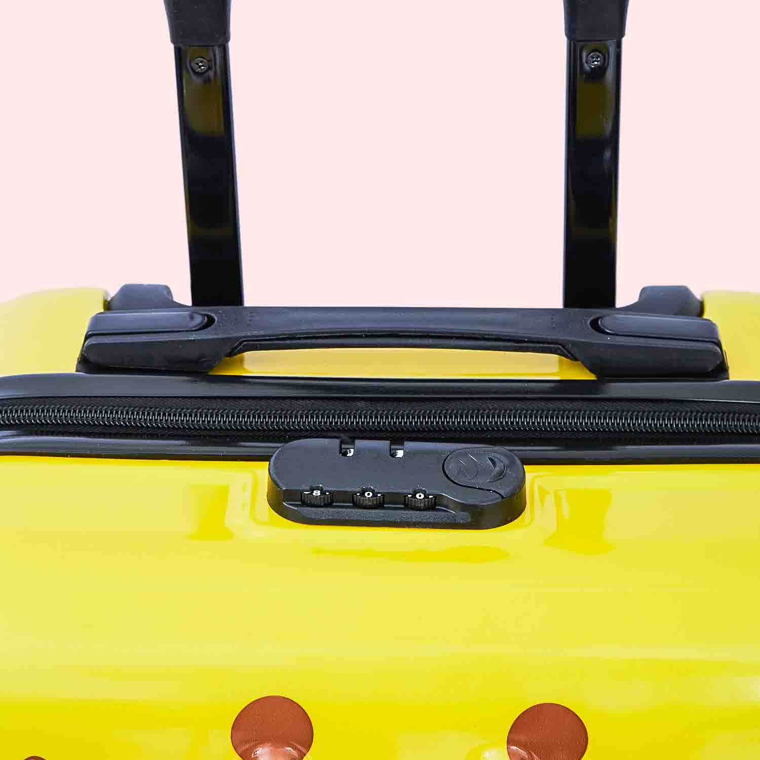 Animal 3D Luggage Trolley Bag - Giraffe