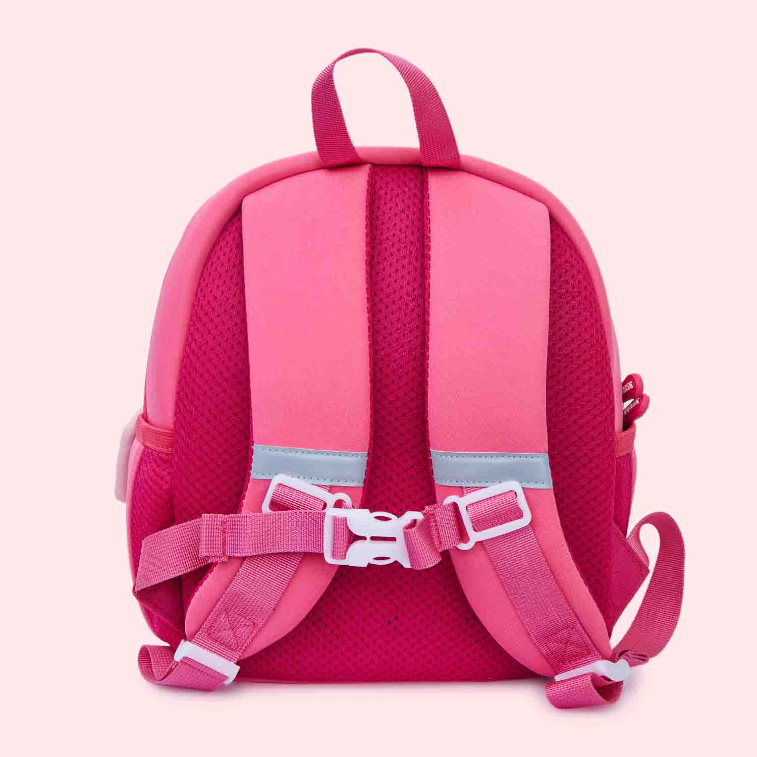 Compact Activity Bag with 2 Mini Hanging Pouches - Unicorn Hair