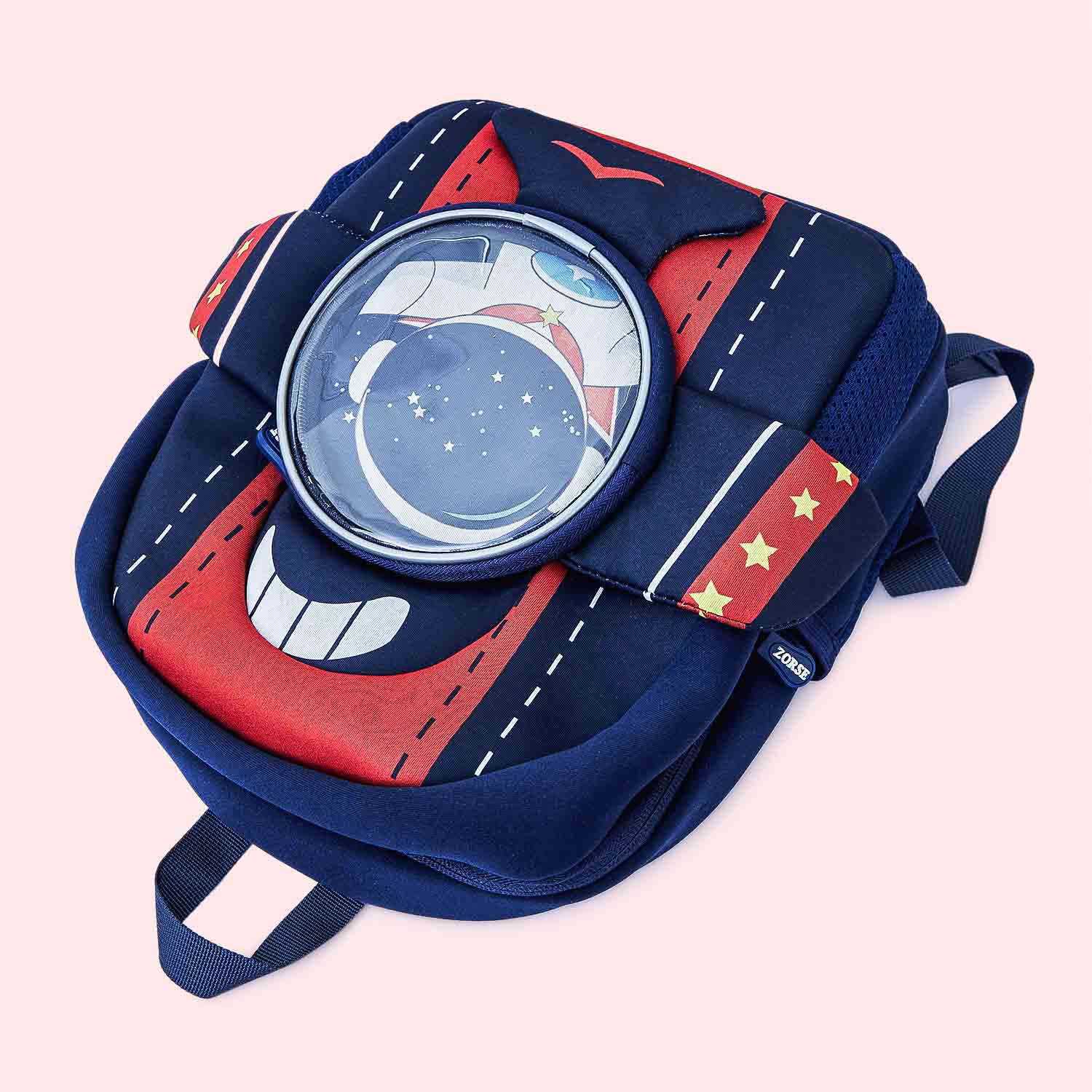 Compact Activity Bag with 2 Mini Hanging Pouches - Space