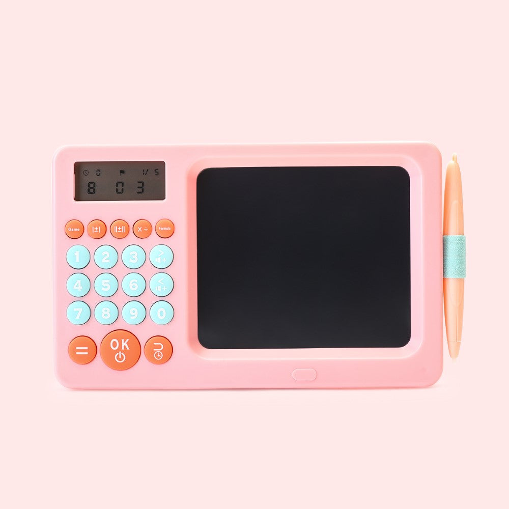 Early Educational Math Learning Calculator With Writing Board