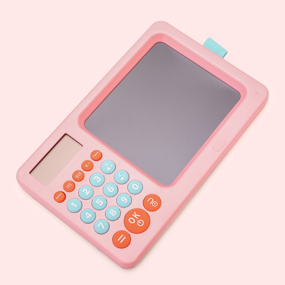 Early Educational Math Learning Calculator With Writing Board