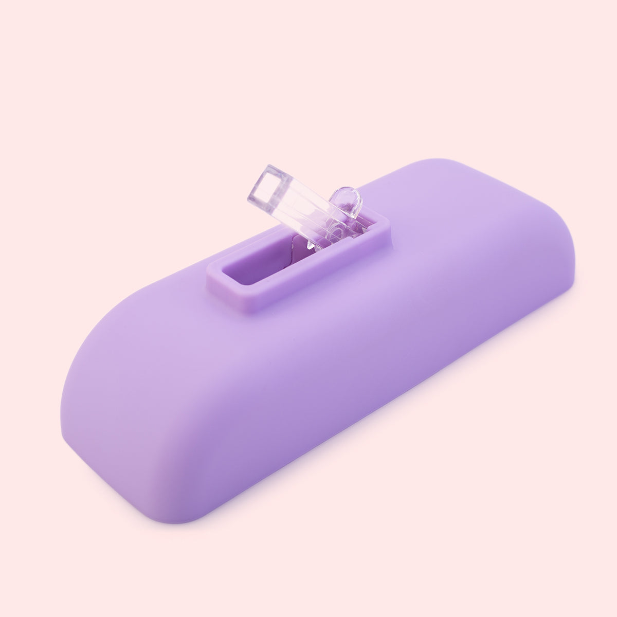Cute Camera Shape Sipper Bottle - Purple