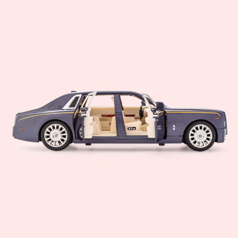 1:24 Rolls Royce Metal Car