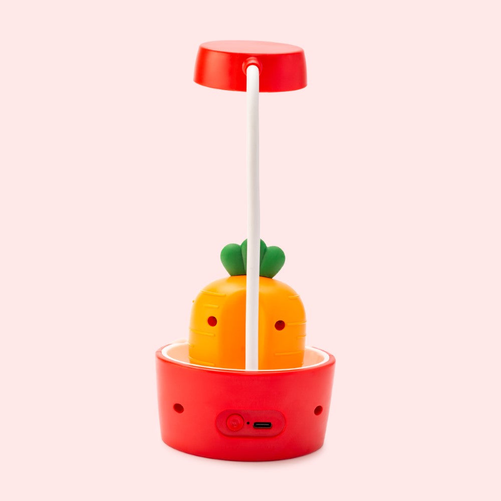 Carrot Shaped Multipurpose Lamp Red