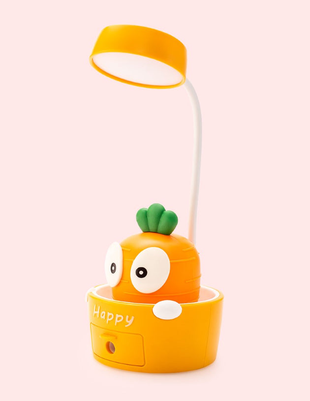 Carrot Shaped Multipurpose Lamp Orange