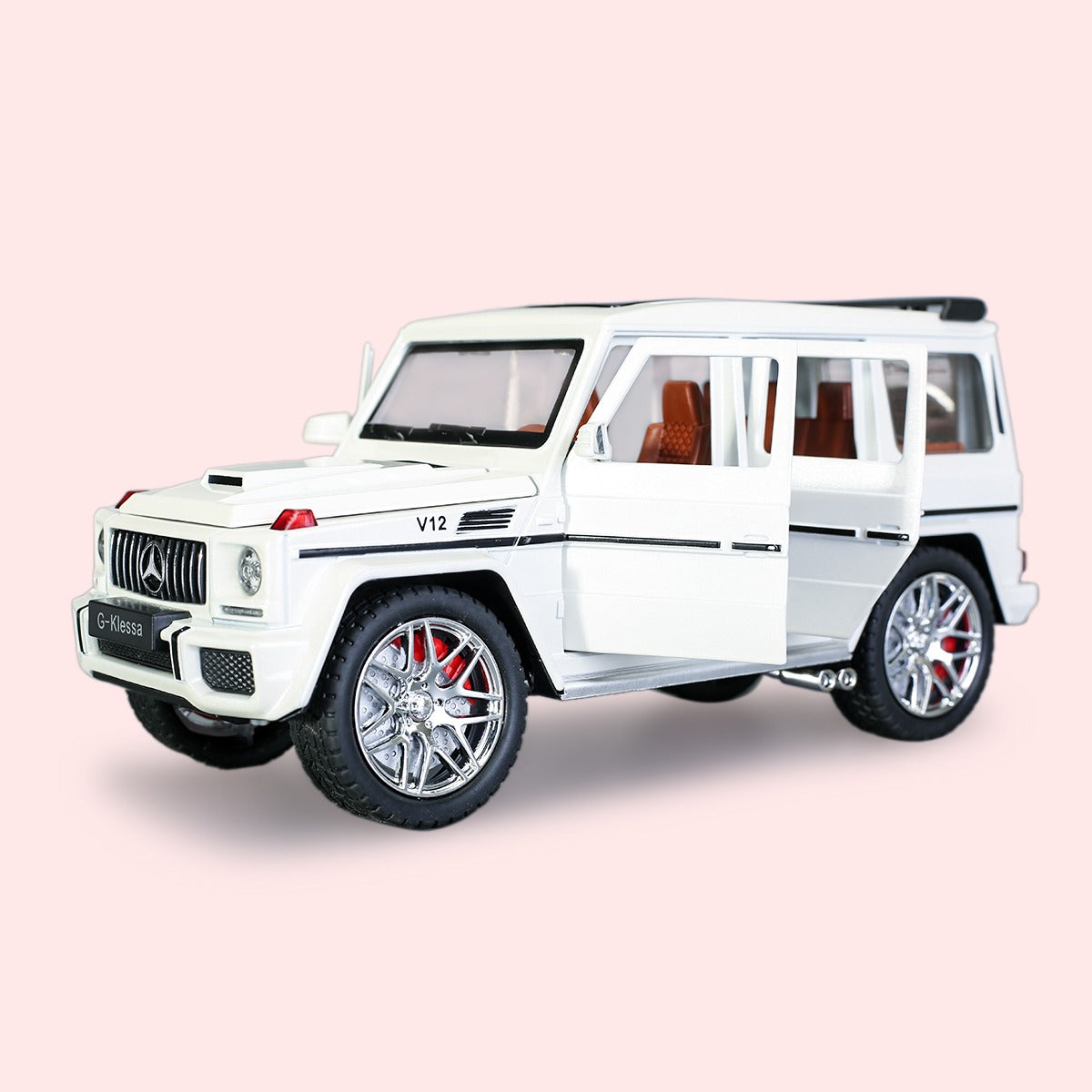 1:24 G-Wagon Metal Car