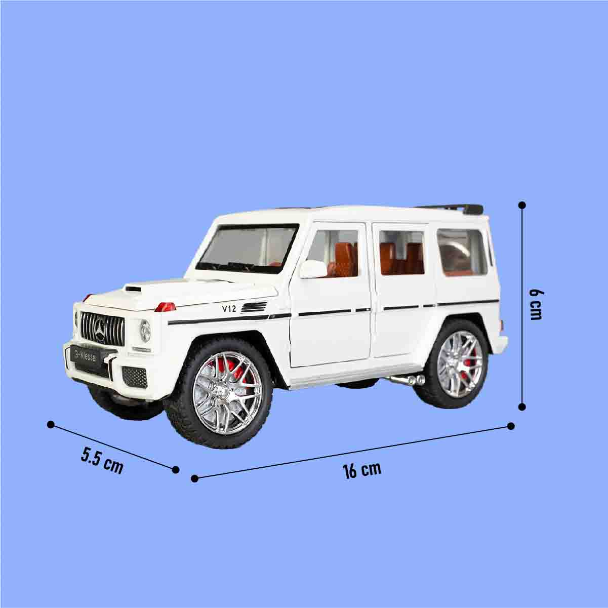 1:24 G-Wagon Metal Car