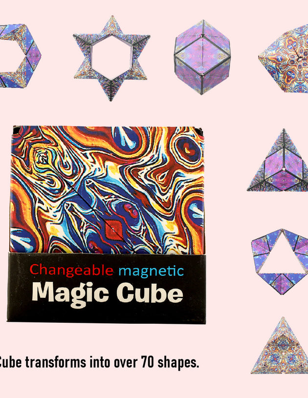 Puzzle Magnetic Magic Cube