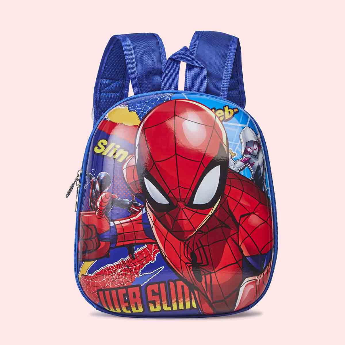 Compact Hard Case Activity Bag - Spiderman