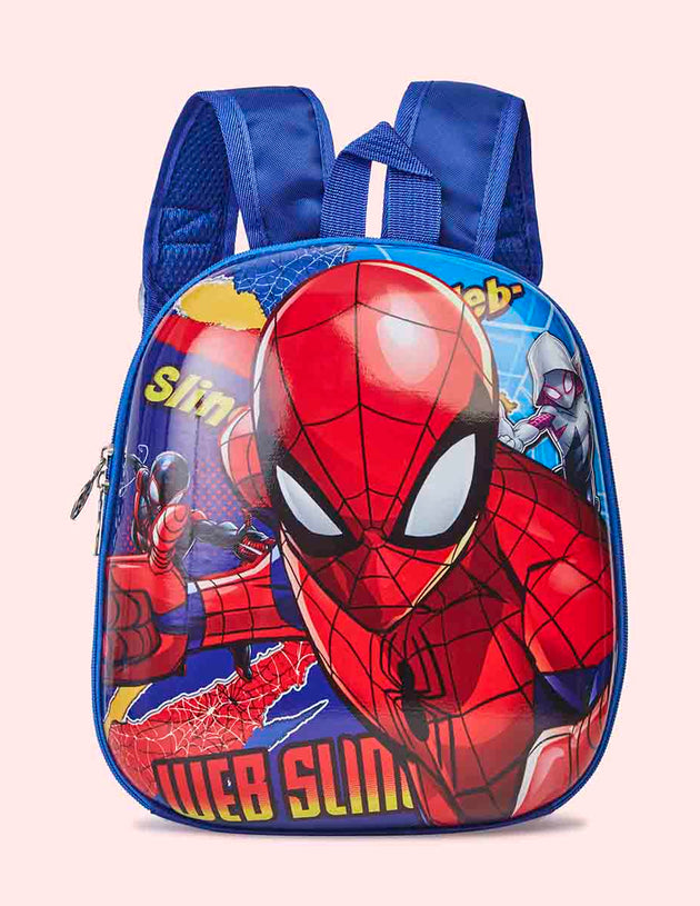 Compact Hard Case Activity Bag - Spiderman