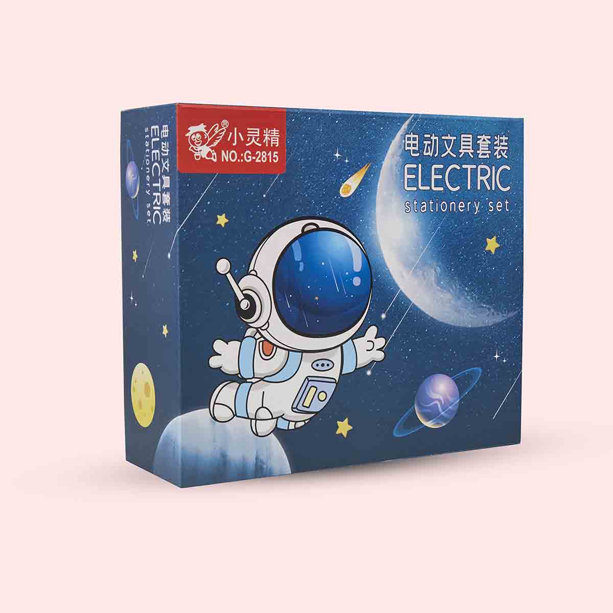 ElectraWrite: Electric Stationery Gift Set - Space