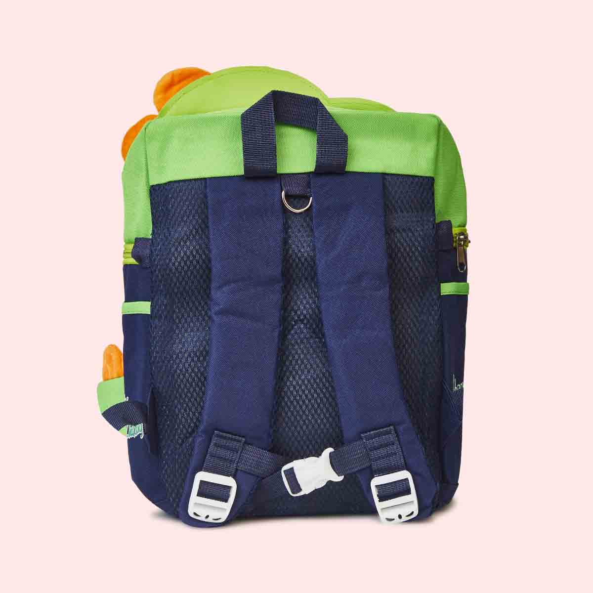 Compact Activity Bag with 2 Mini Hanging Pouches - Dino