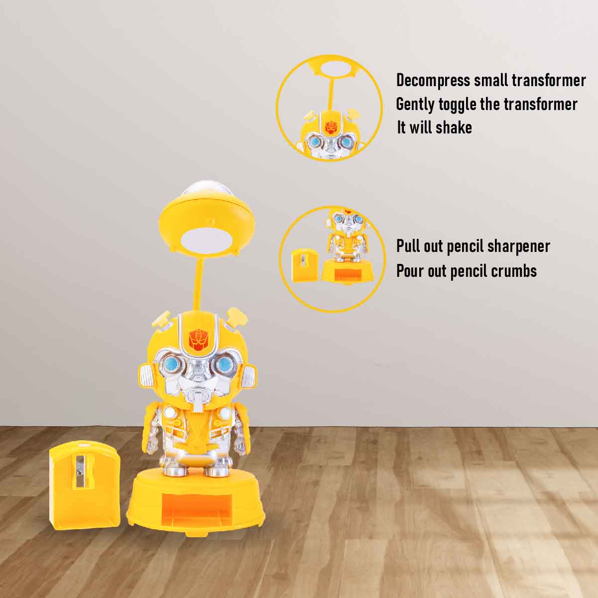 Robotic Lamps - Bumble Bee